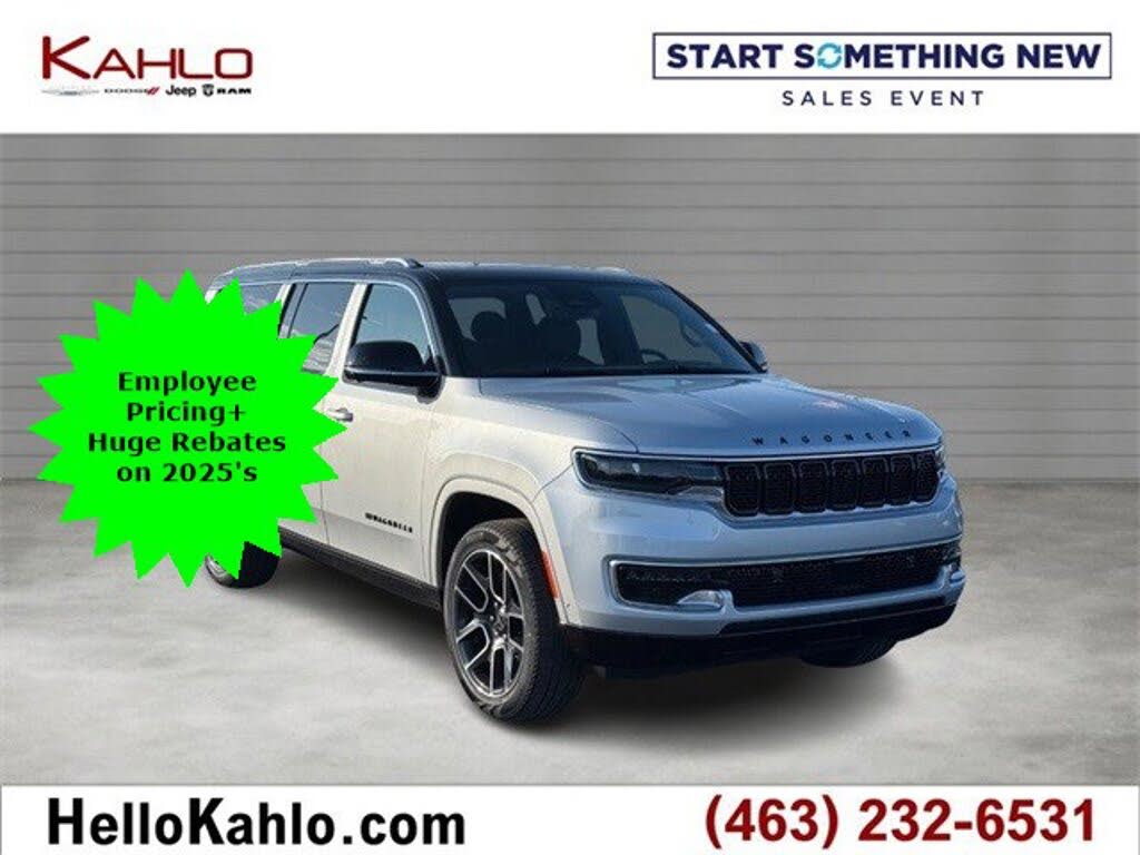 2025 Jeep Wagoneer L Series III 4WD