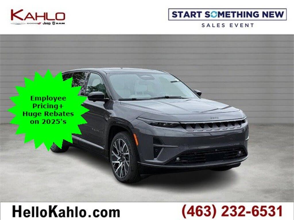 2025 Jeep Wagoneer S Limited 4WD