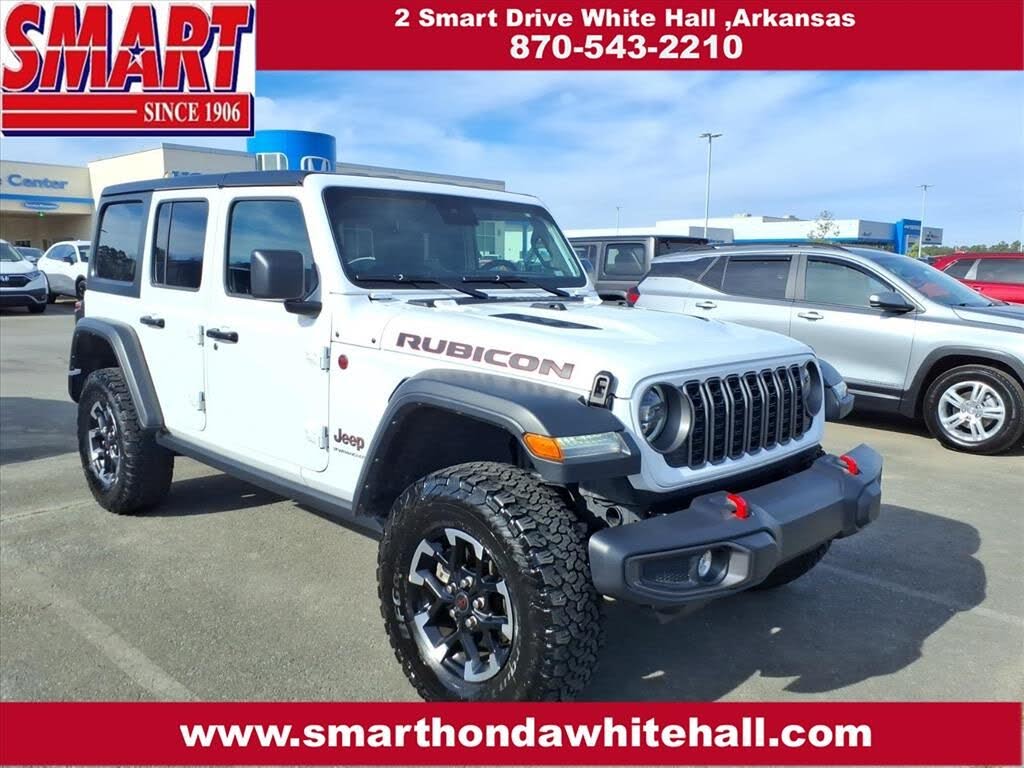 2025 Jeep Wrangler Rubicon 4-Door 4WD