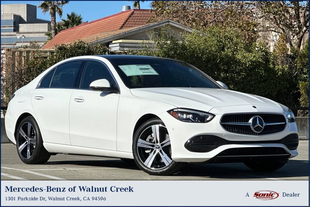 2025 Mercedes-Benz C-Class C 300 4MATIC