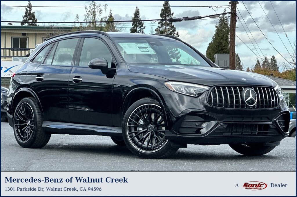 2025 Mercedes-Benz GLC AMG GLC 43 4MATIC