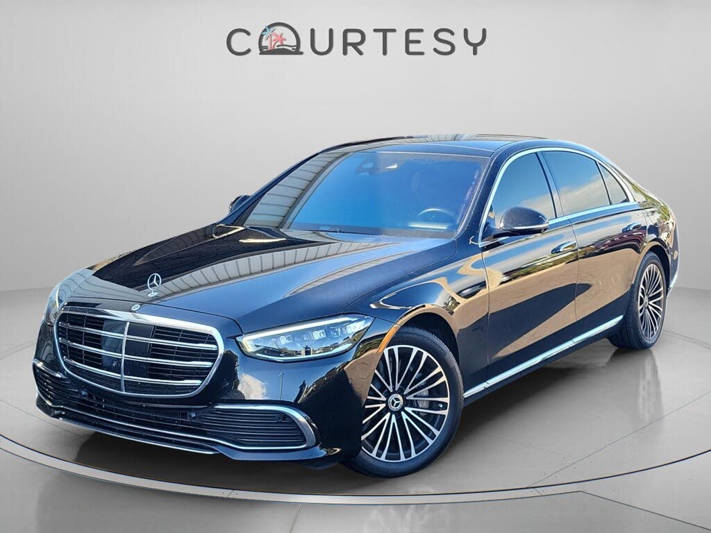 2025 Mercedes-Benz S-Class S 580e 4MATIC