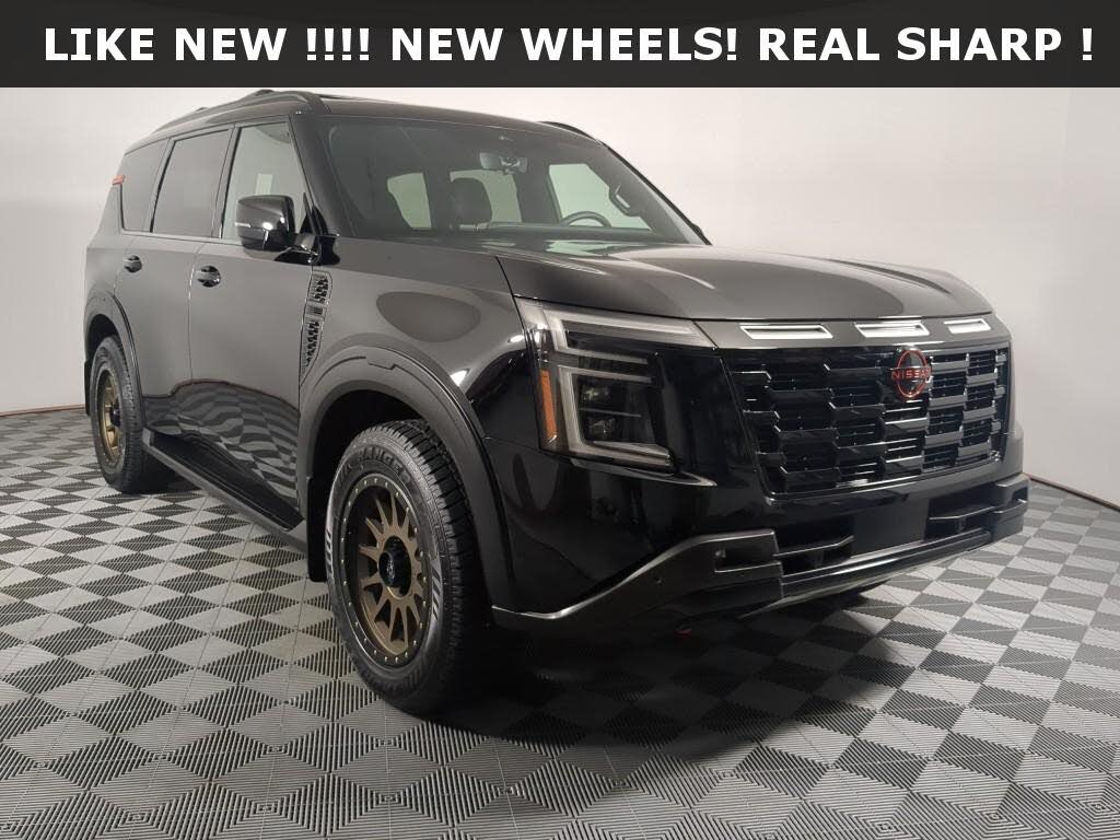 2025 Nissan Armada PRO-4X 4WD