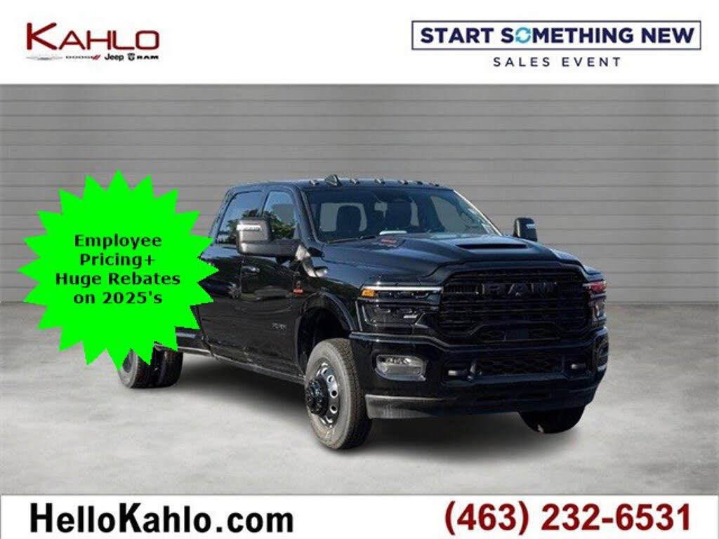 2025 RAM 3500 Limited Crew Cab LB DRW 4WD