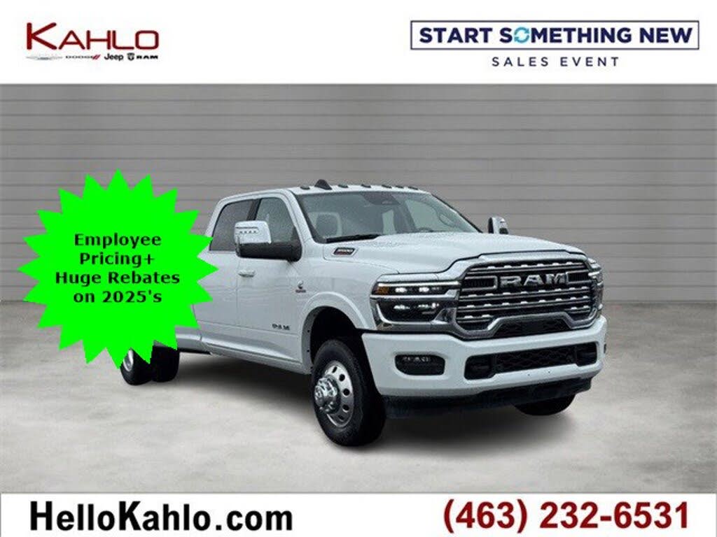 2025 RAM 3500 Limited Longhorn Crew Cab LB DRW 4WD