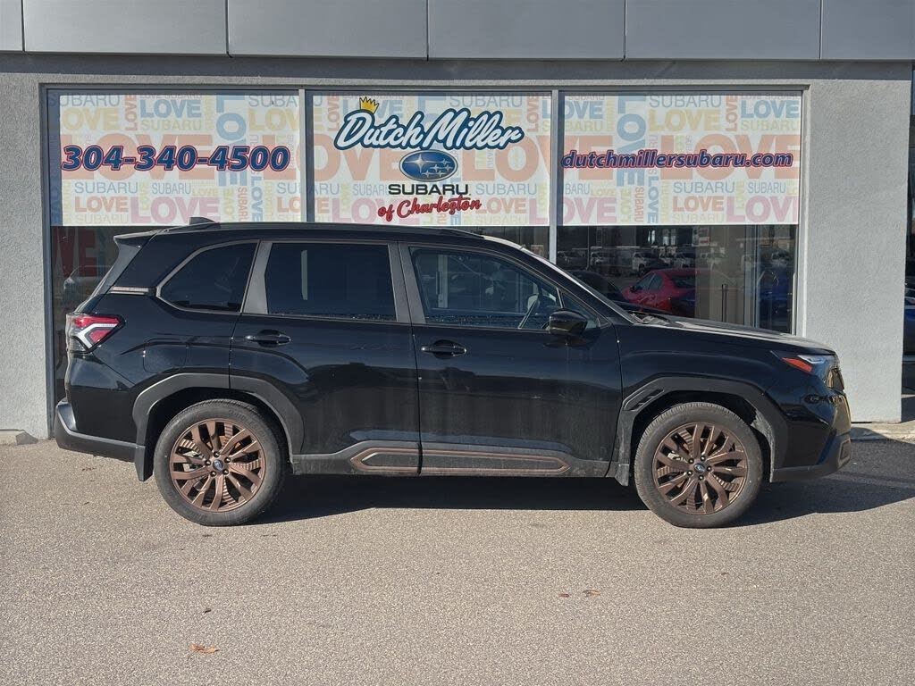 2025 Subaru Forester Sport Crossover AWD