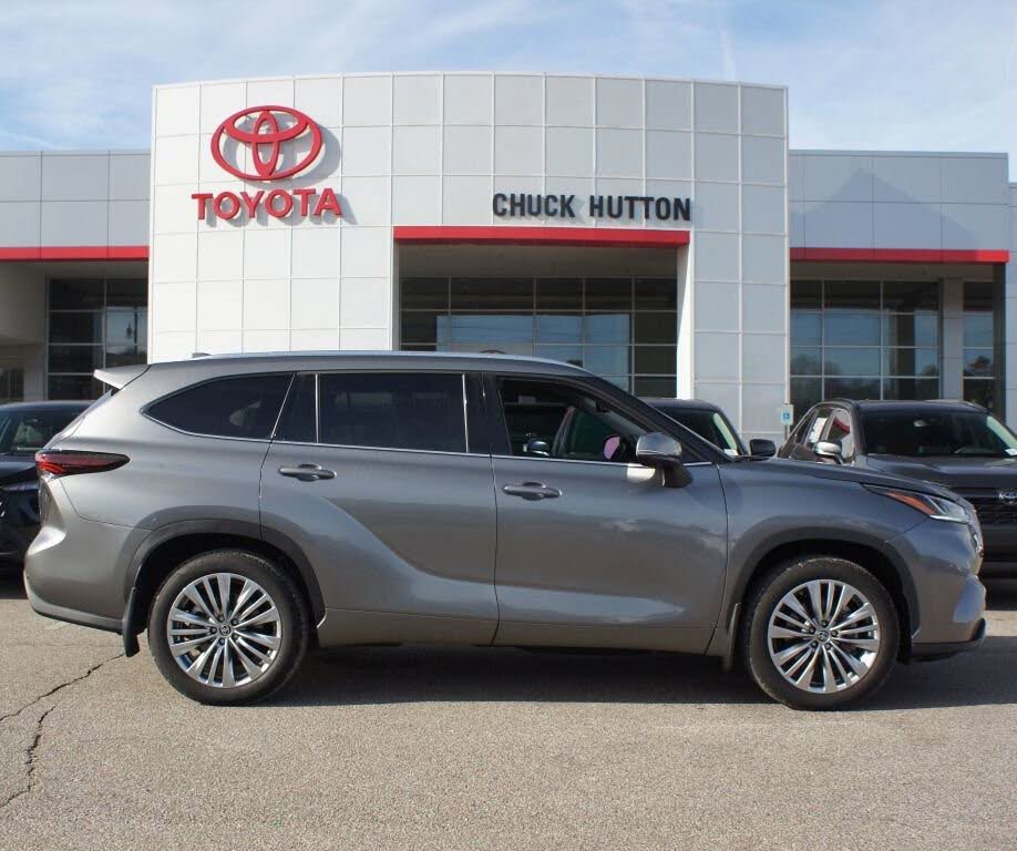 2025 Toyota Highlander Platinum AWD