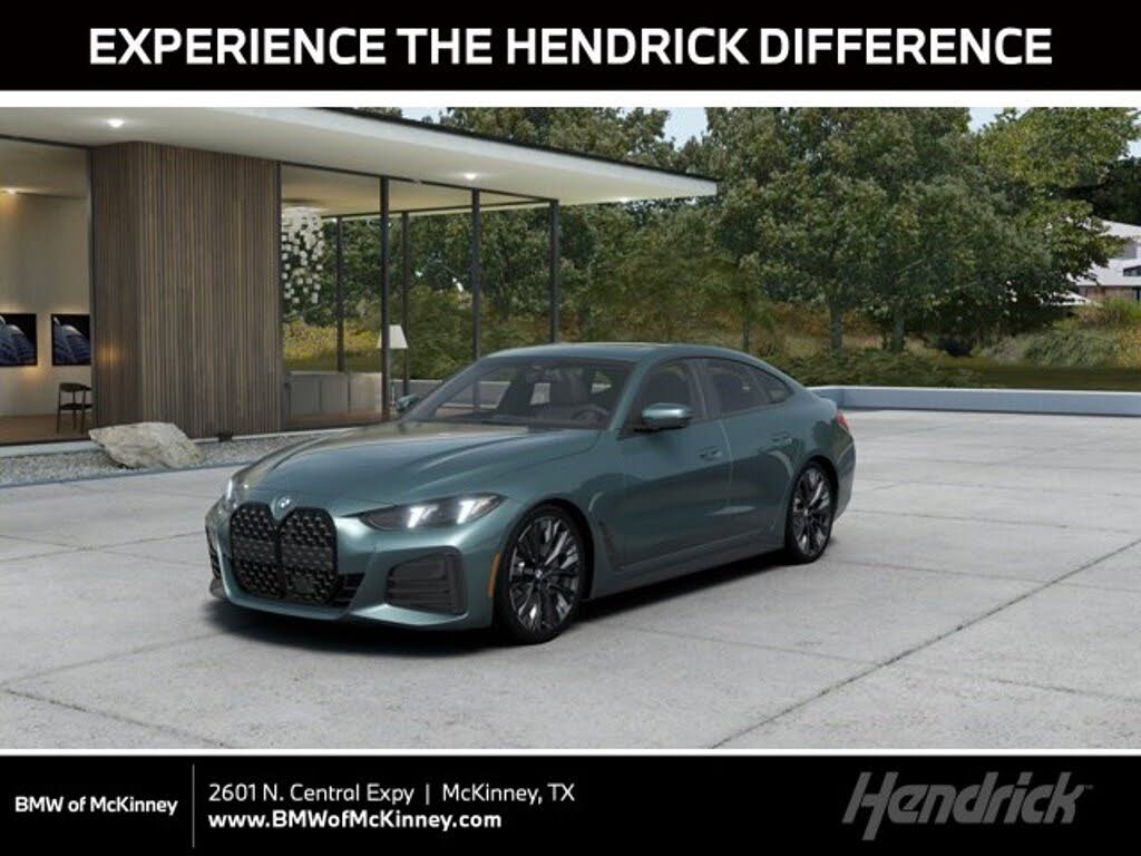 2026 BMW 4 Series 430i Gran Coupe xDrive