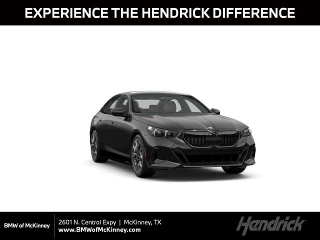 2026 BMW 5 Series 550e xDrive