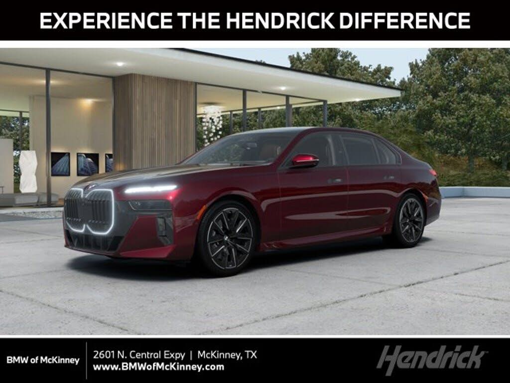 2026 BMW 7 Series 760i xDrive