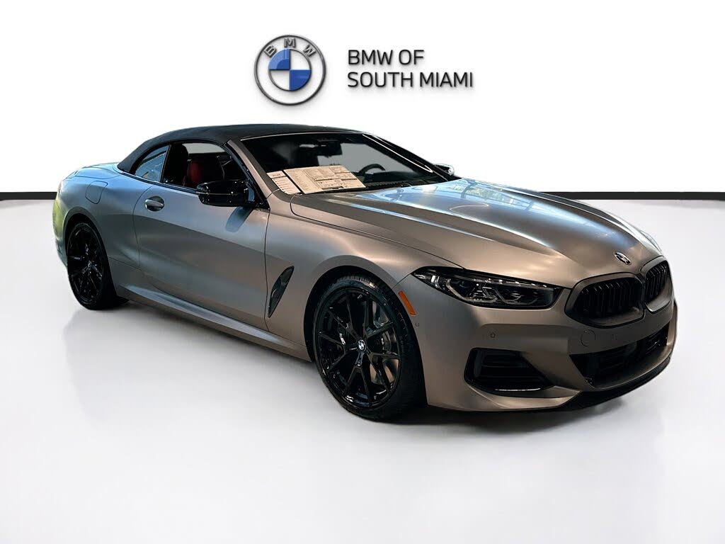 2026 BMW 8 Series M850i Convertible xDrive