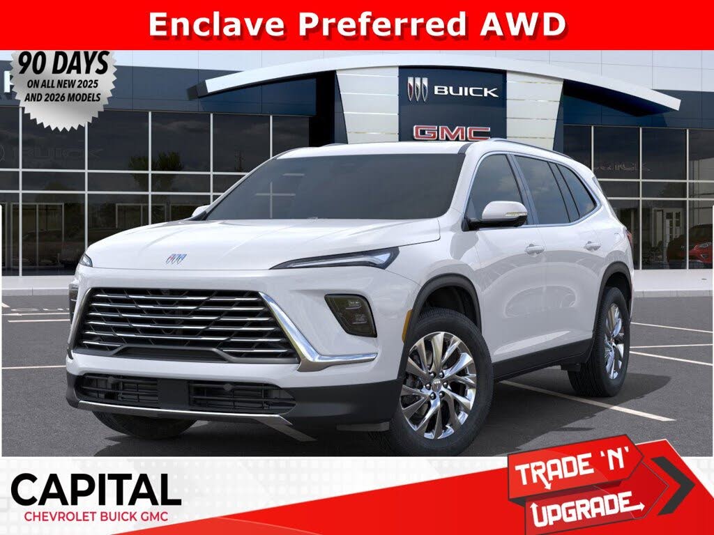 Buick Enclave Preferred AWD 2026