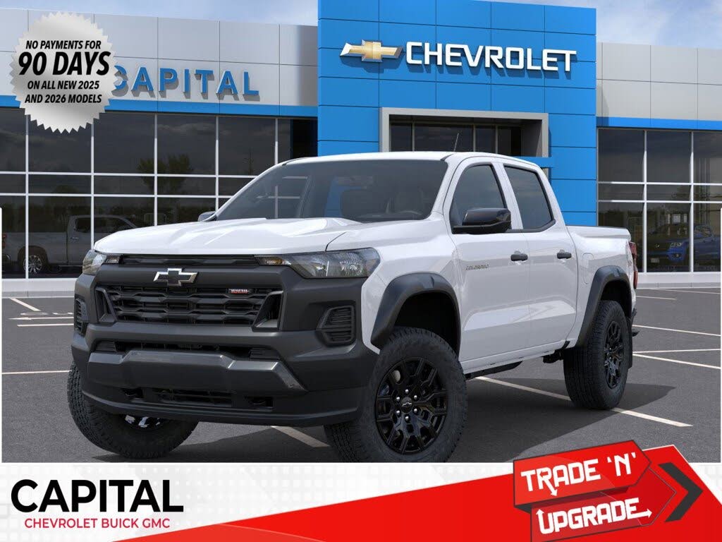 2026 Chevrolet Colorado Trail Boss Crew Cab 4WD