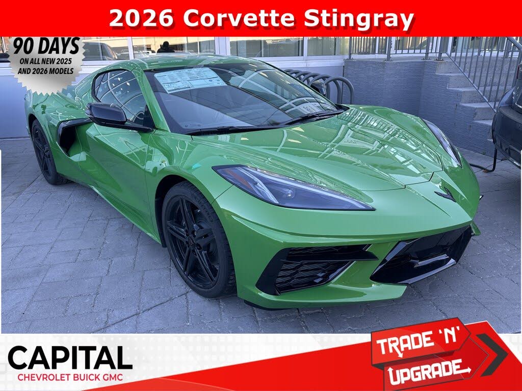 2026 Chevrolet Corvette Stingray 1LT Coupe RWD