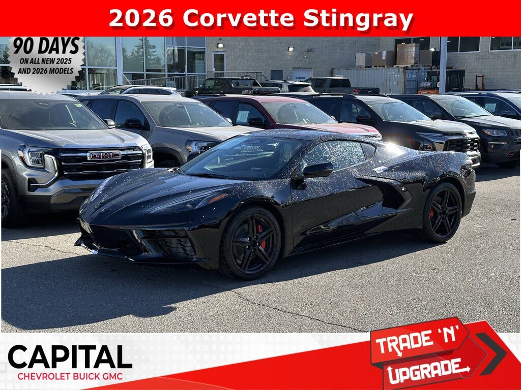 2026 Chevrolet Corvette Stingray 1LT Coupe RWD
