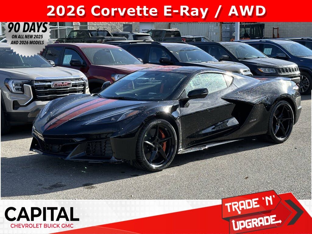 Chevrolet Corvette E-Ray Coupe AWD with 2LZ 2026