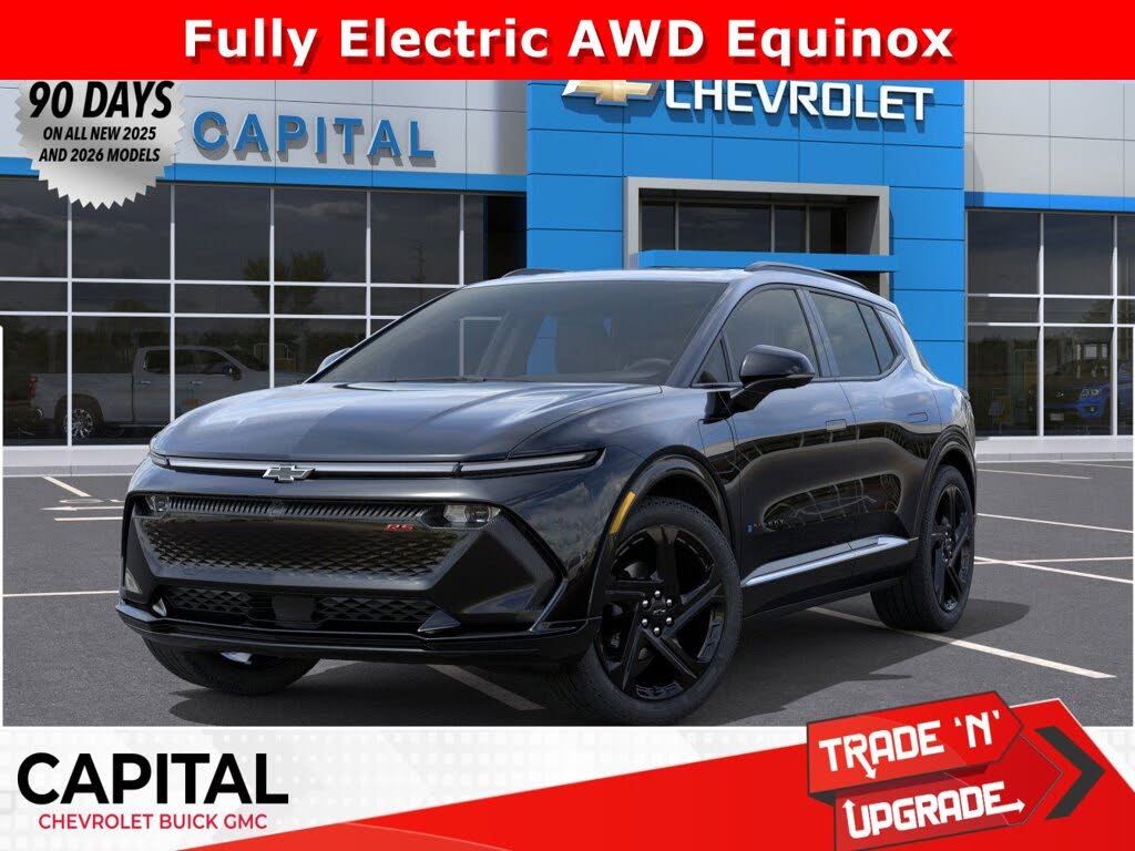 Chevrolet Equinox EV RS AWD 2026