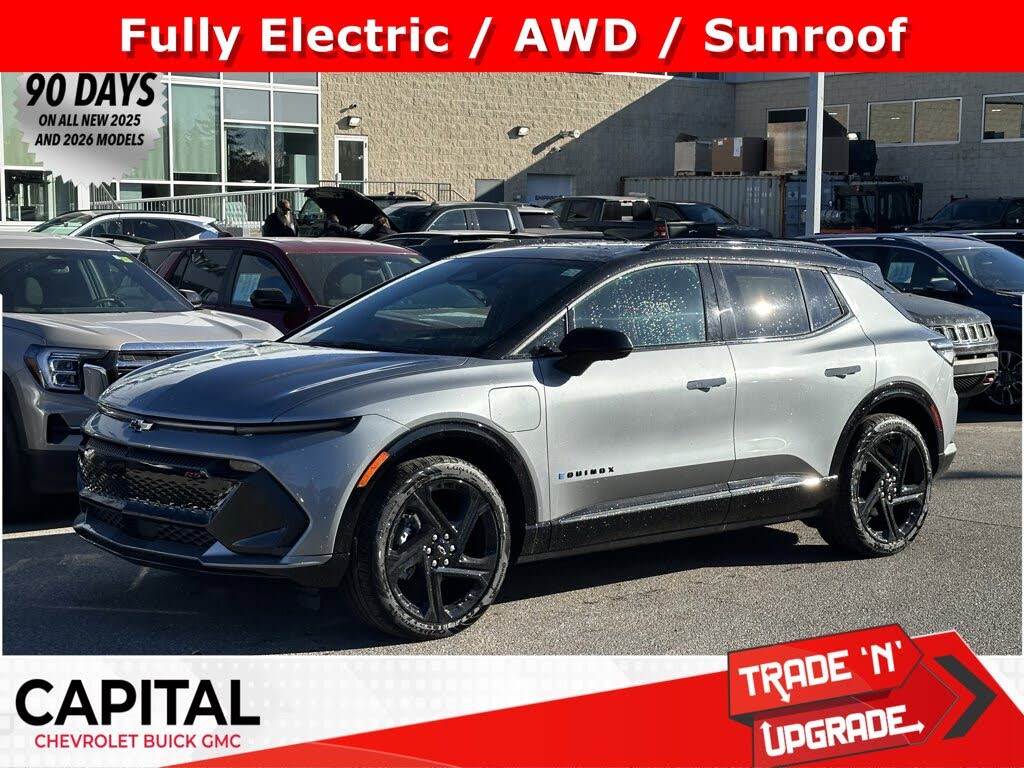 Chevrolet Equinox EV RS AWD 2026