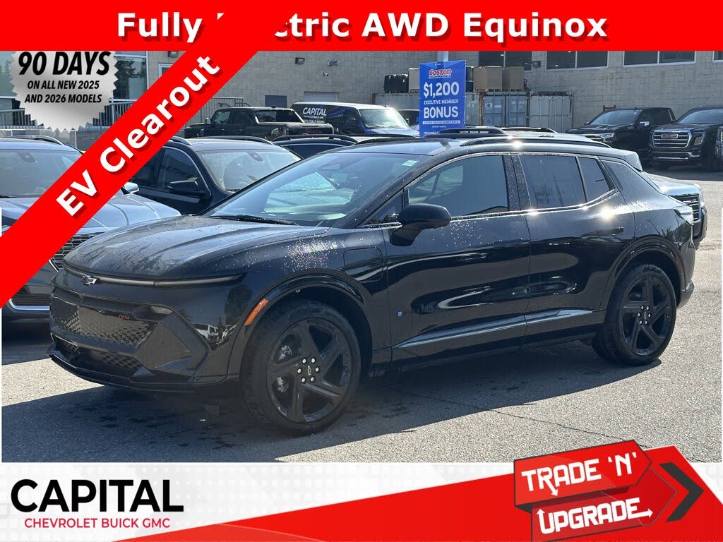 Chevrolet Equinox EV RS AWD 2026
