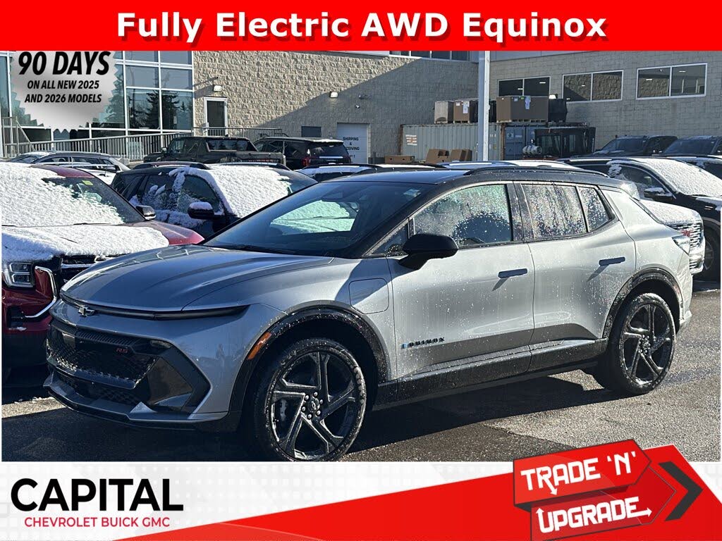 Chevrolet Equinox EV RS AWD 2026