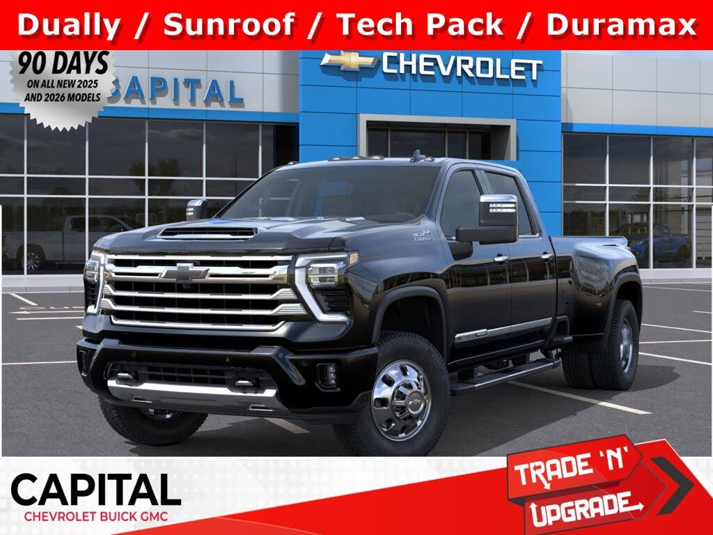 Chevrolet Silverado 3500HD High Country Crew Cab 4WD 2026