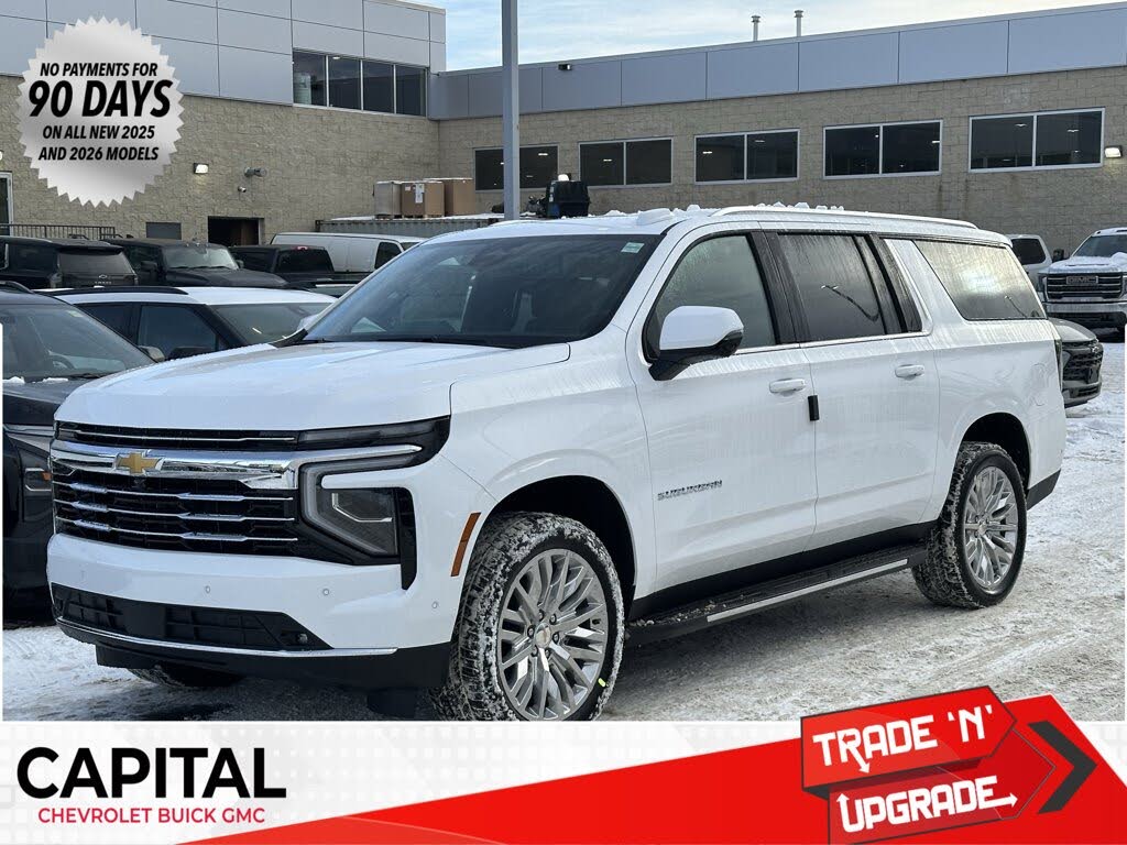 Chevrolet Suburban LT 4WD 2026