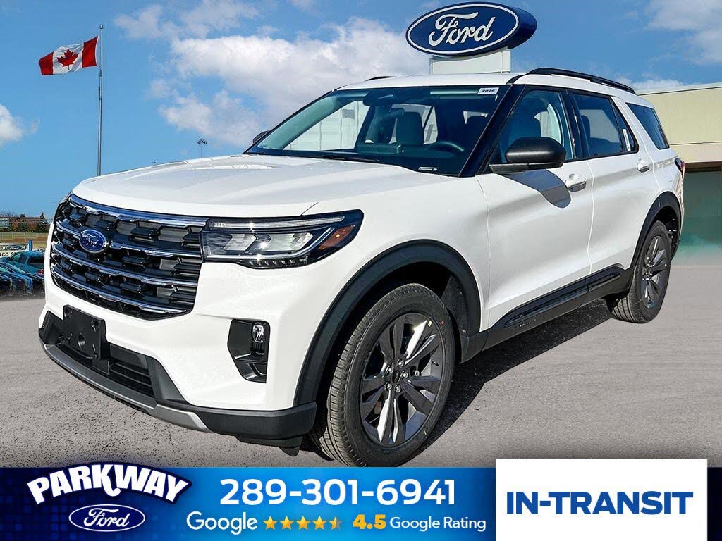 2026 Ford Explorer Active AWD