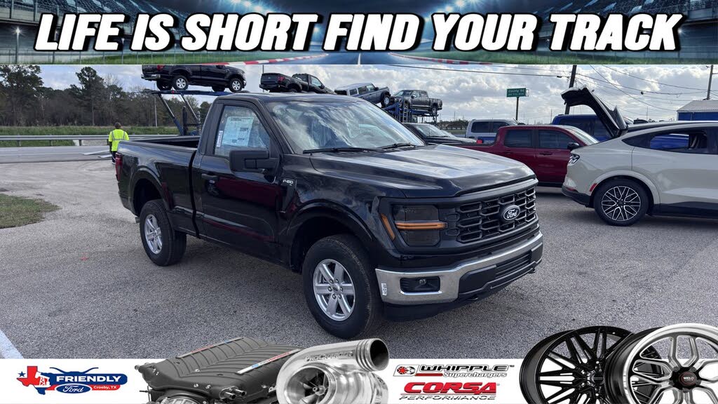 2026 Ford F-150 XL Regular Cab 4WD