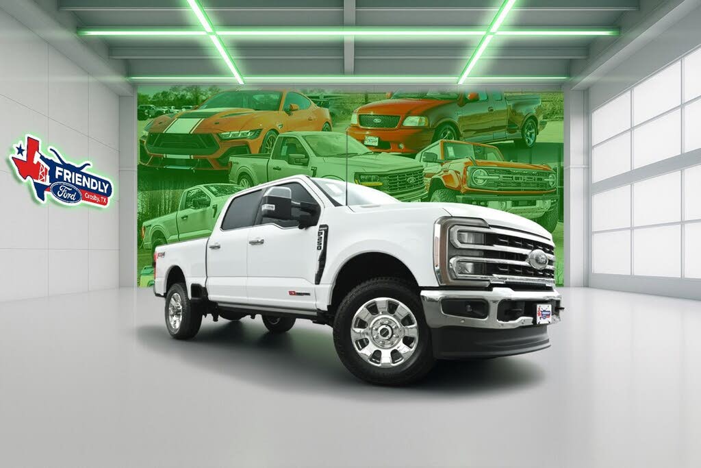 2026 Ford F-250 Super Duty King Ranch Crew Cab 4WD