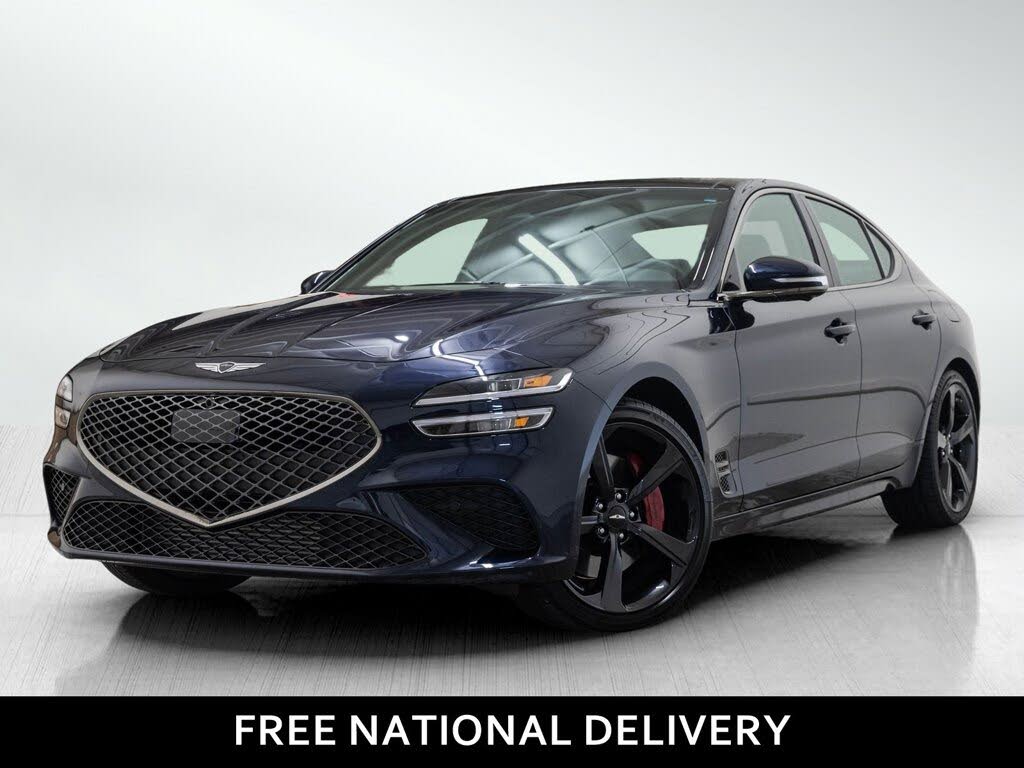 2026 Genesis G70 3.3T Sport Prestige AWD