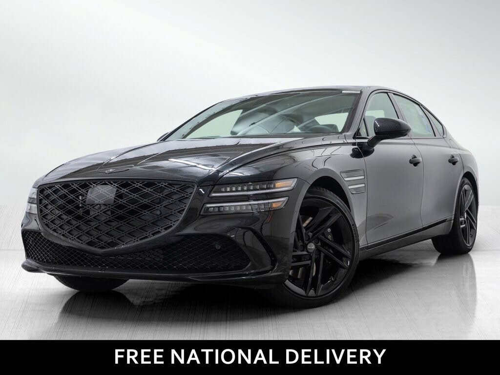 2026 Genesis G80 3.5T Prestige Black AWD