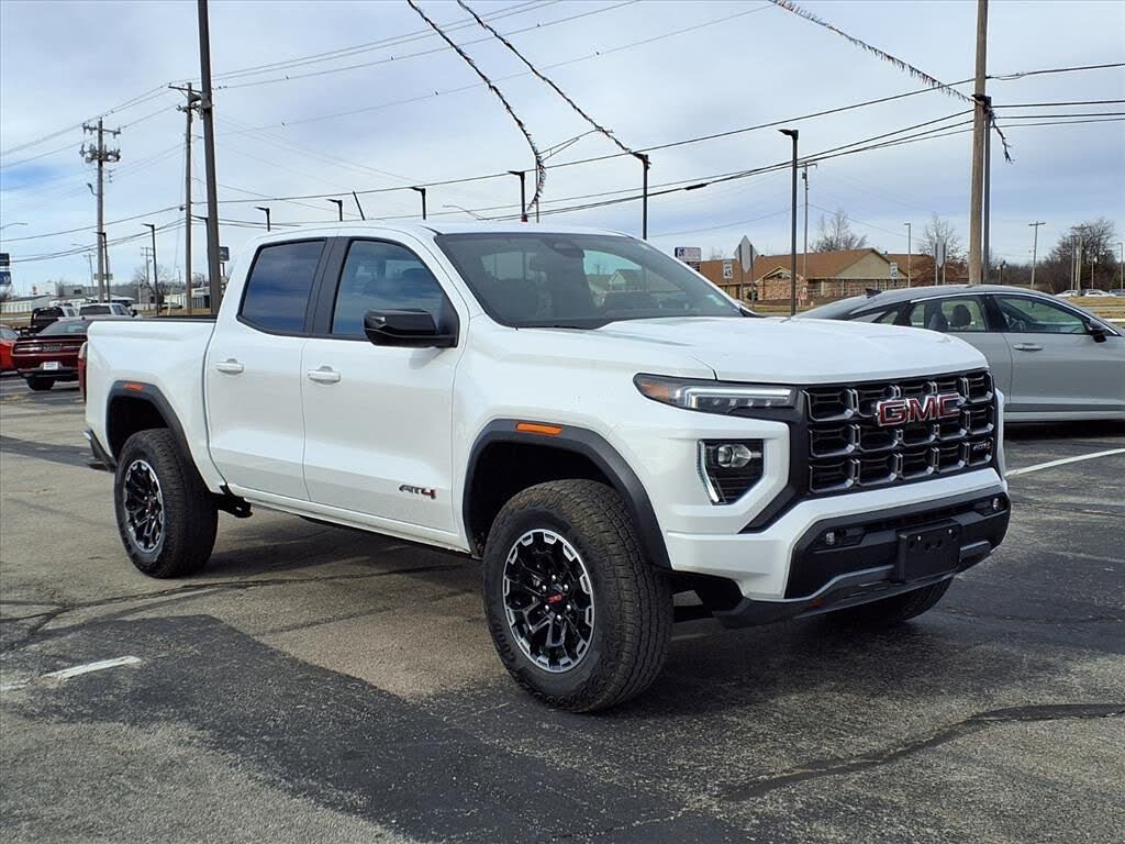 2026 GMC Canyon AT4 Crew Cab 4WD