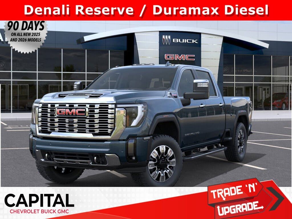 GMC Sierra 2500HD Denali Crew Cab 4WD 2026