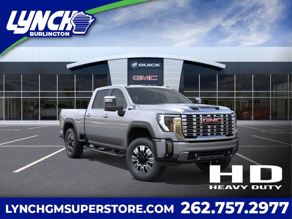 2026 GMC Sierra 3500HD Denali Crew Cab 4WD