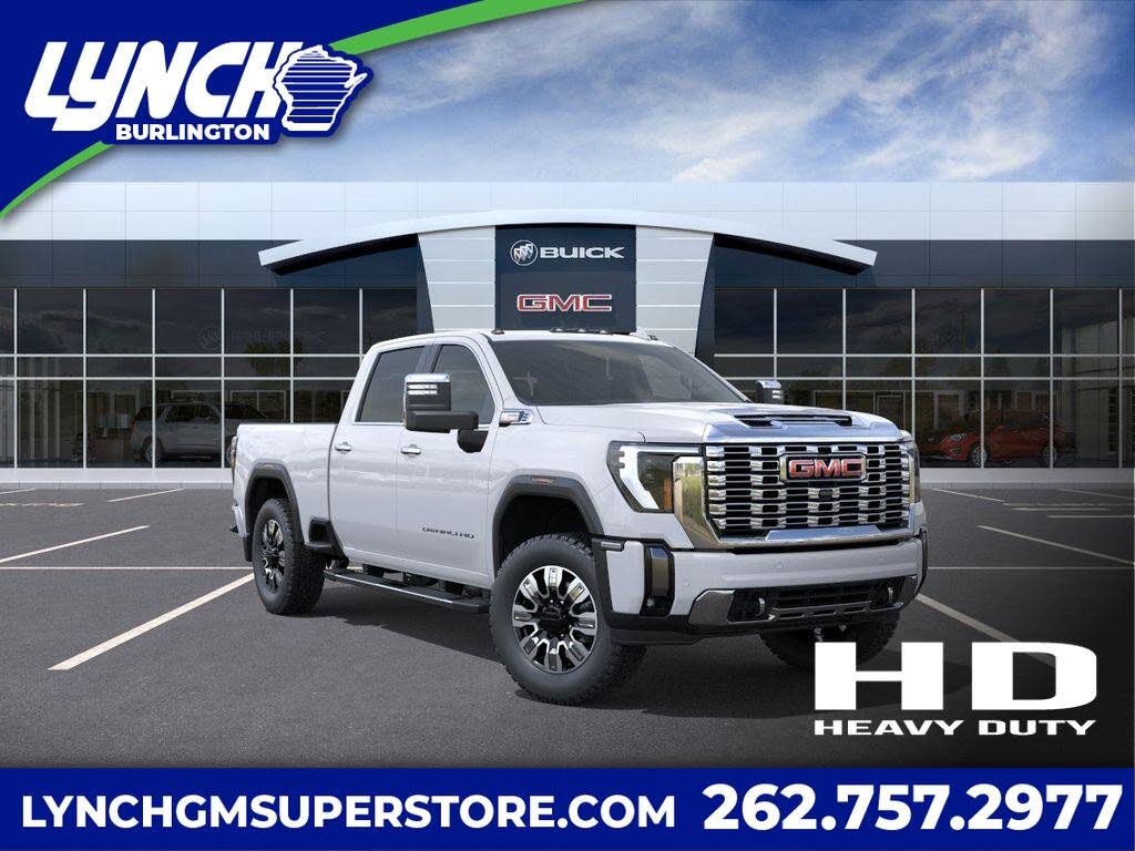 2026 GMC Sierra 3500HD Denali Crew Cab 4WD
