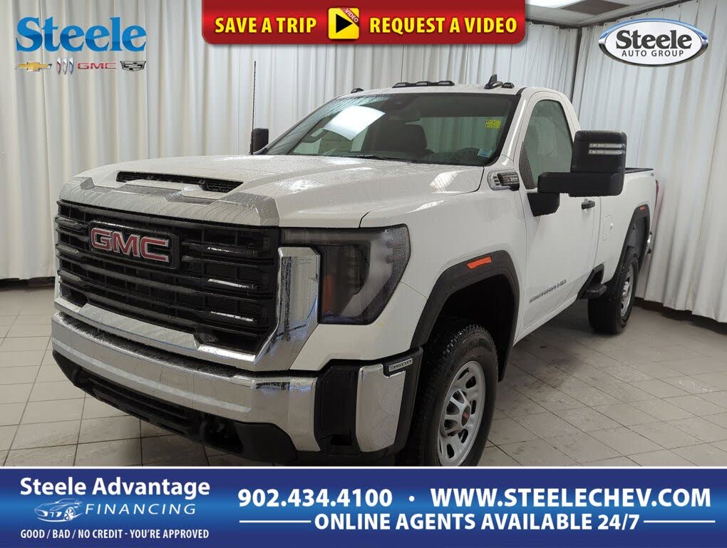 2026 GMC Sierra 3500HD Pro Regular Cab LB 4WD
