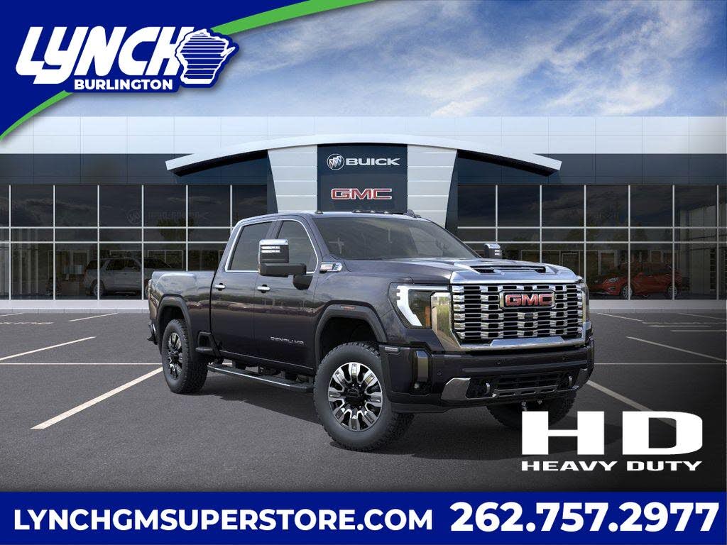 2026 GMC Sierra 3500HD Denali Crew Cab 4WD