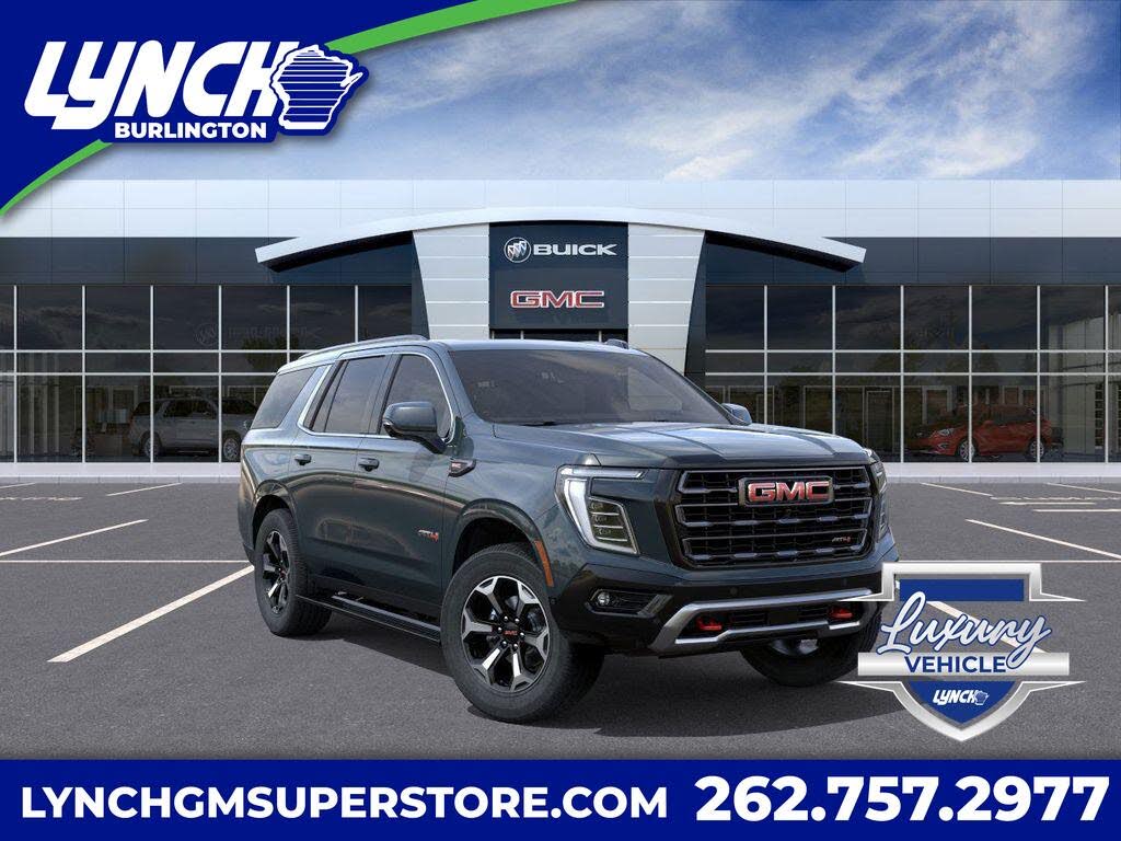 2026 GMC Yukon AT4 Ultimate 4WD