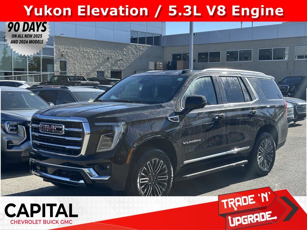 GMC Yukon Elevation 4WD 2026
