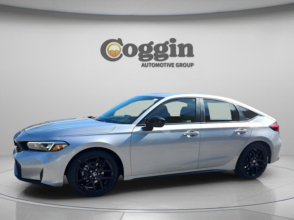 2026 Honda Civic Hatchback Sport FWD