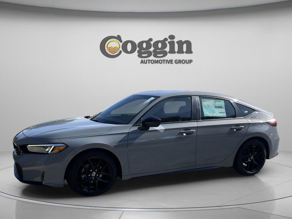 2026 Honda Civic Hatchback Sport FWD