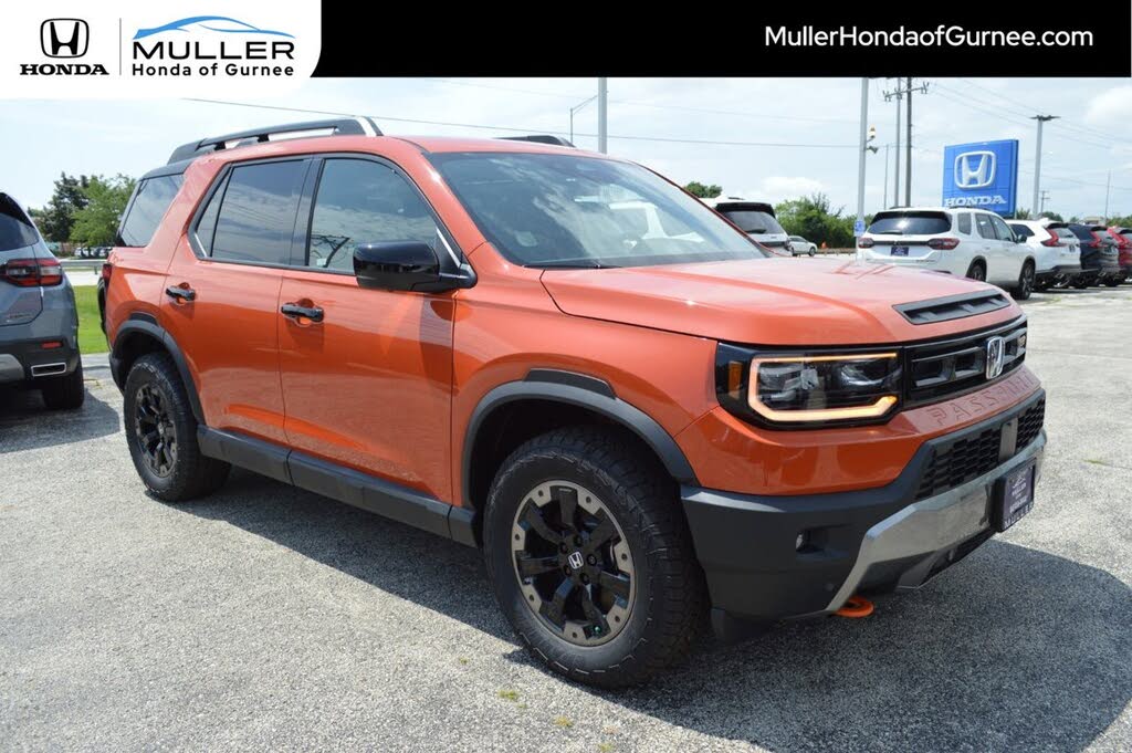 2026 Honda Passport TrailSport Elite AWD