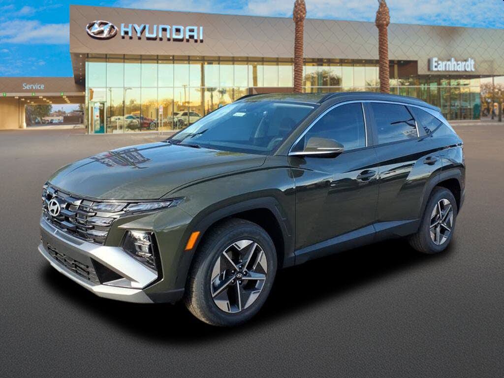 2026 Hyundai Tucson SEL Premium AWD