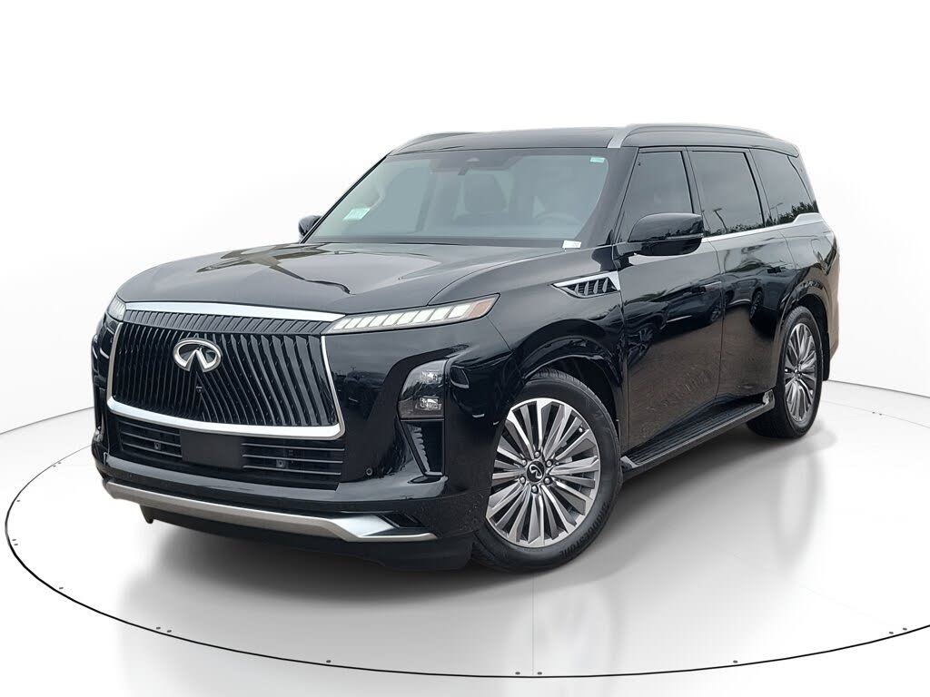 2026 INFINITI QX80 Luxe 4WD