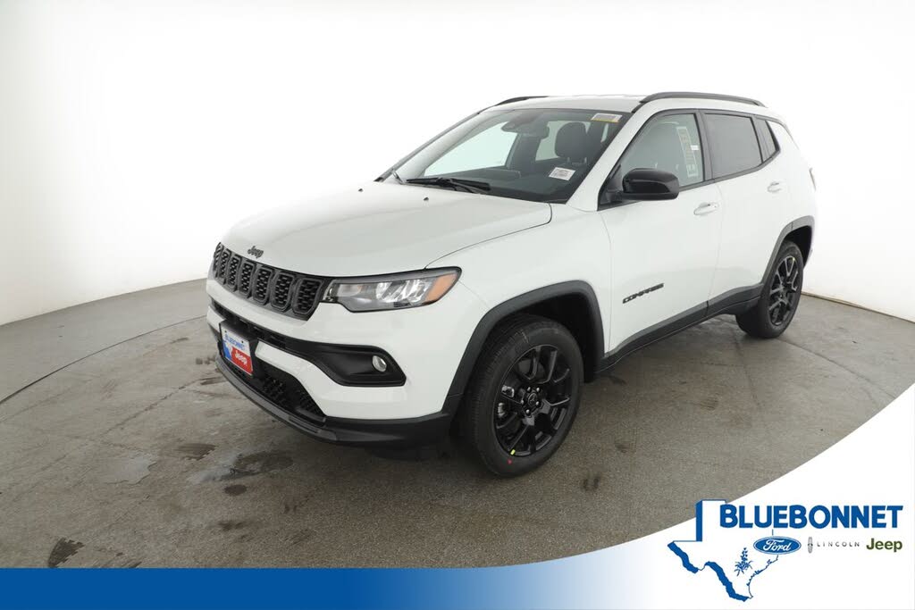 2026 Jeep Compass Latitude Altitude 4WD