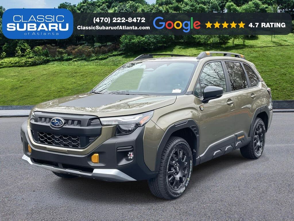 2026 Subaru Forester Wilderness Crossover AWD