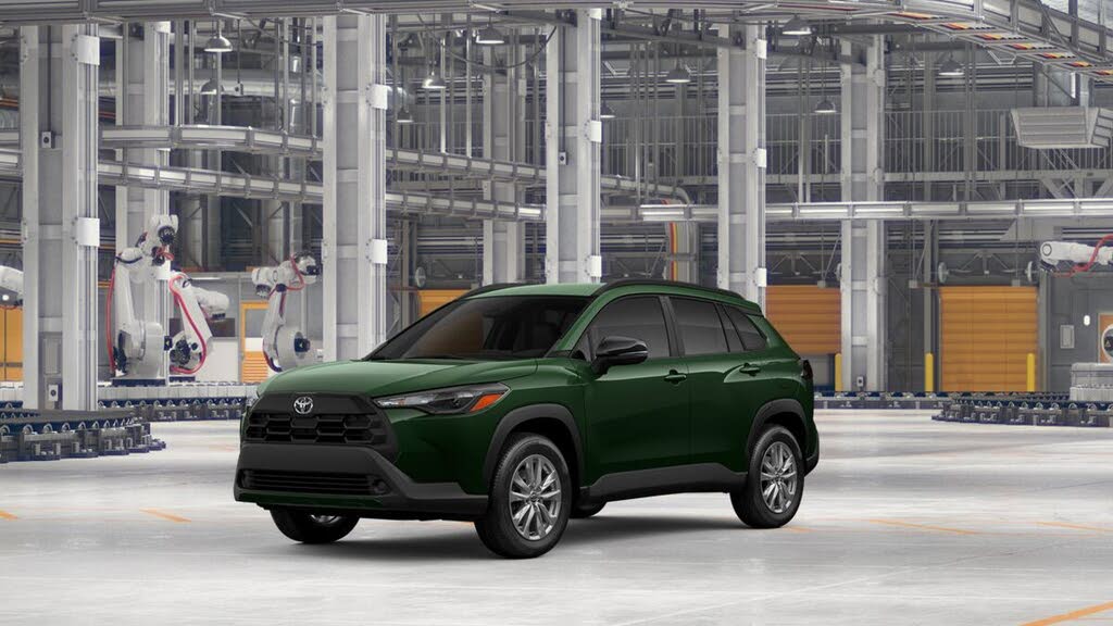 2026 Toyota Corolla Cross LE FWD