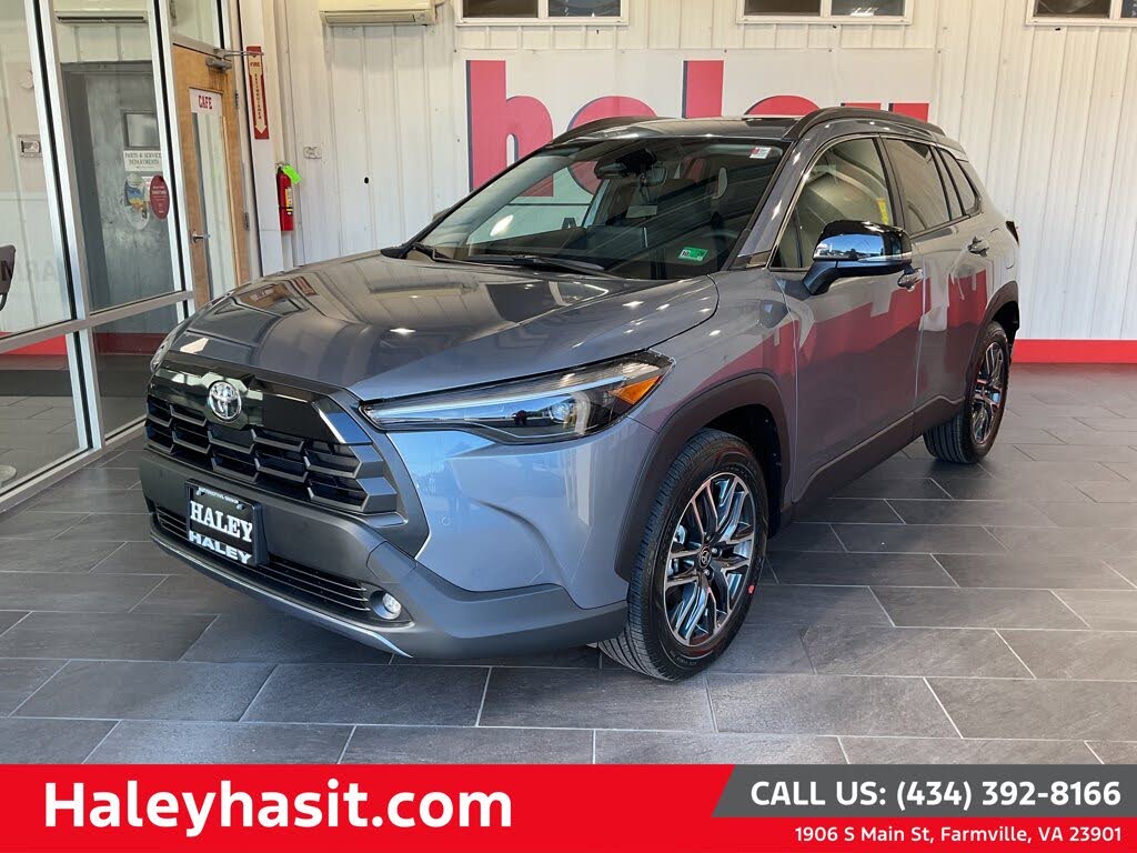 2026 Toyota Corolla Cross XLE AWD