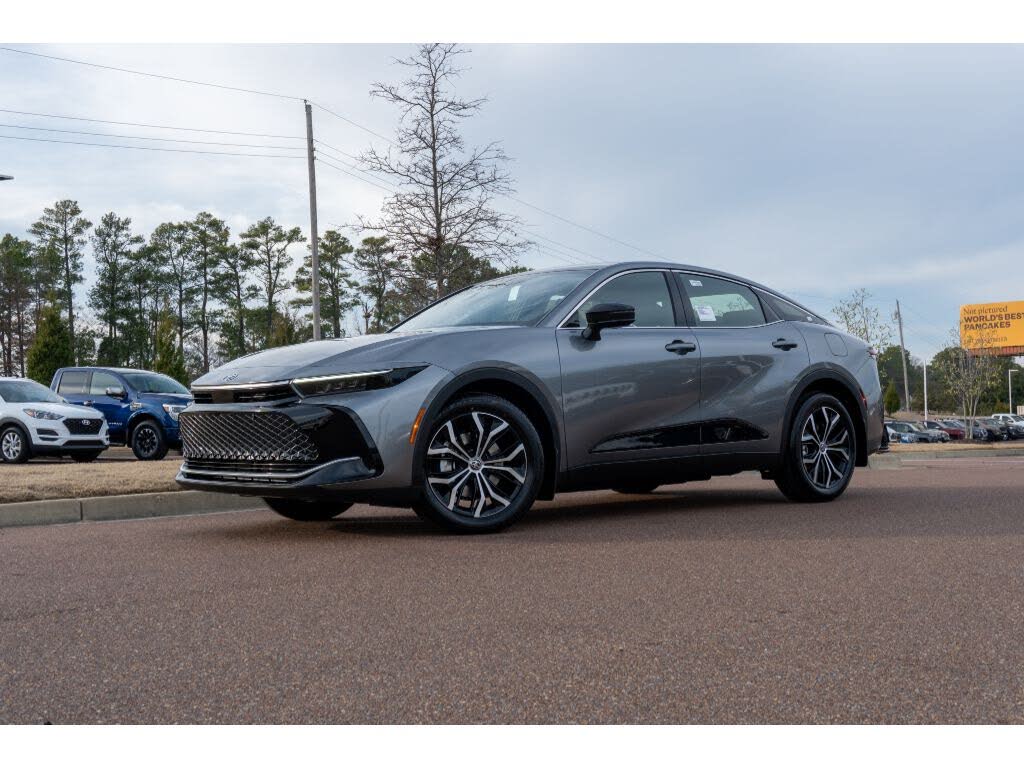 2026 Toyota Crown Limited AWD