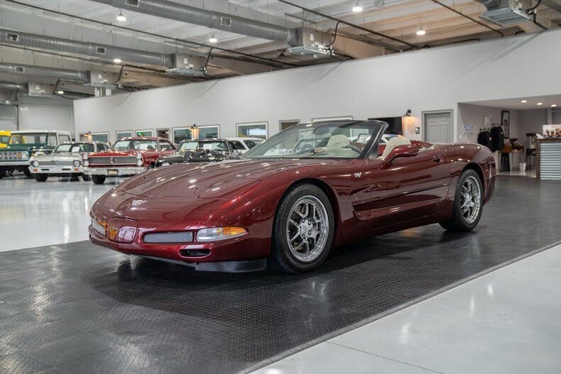 2003 Chevrolet Corvette Convertible RWD